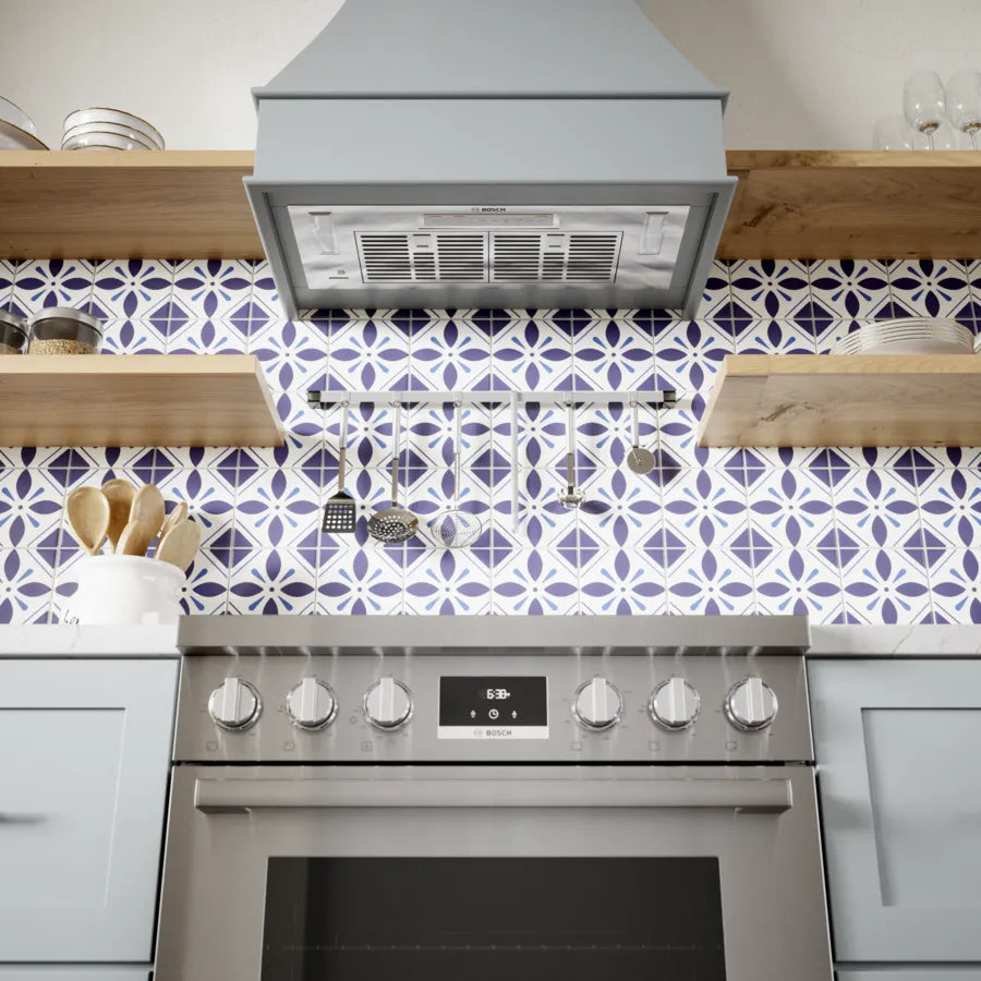 Bosch 800 Series, canopy cooker hood, Stainless steel