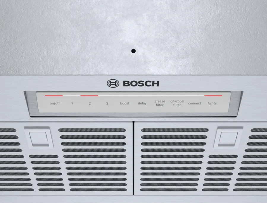 Bosch 800 Series, canopy cooker hood, Stainless steel