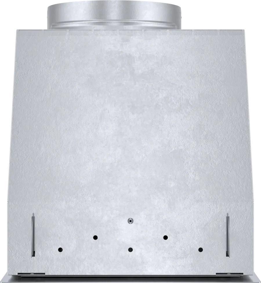 Bosch 800 Series, canopy cooker hood, Stainless steel