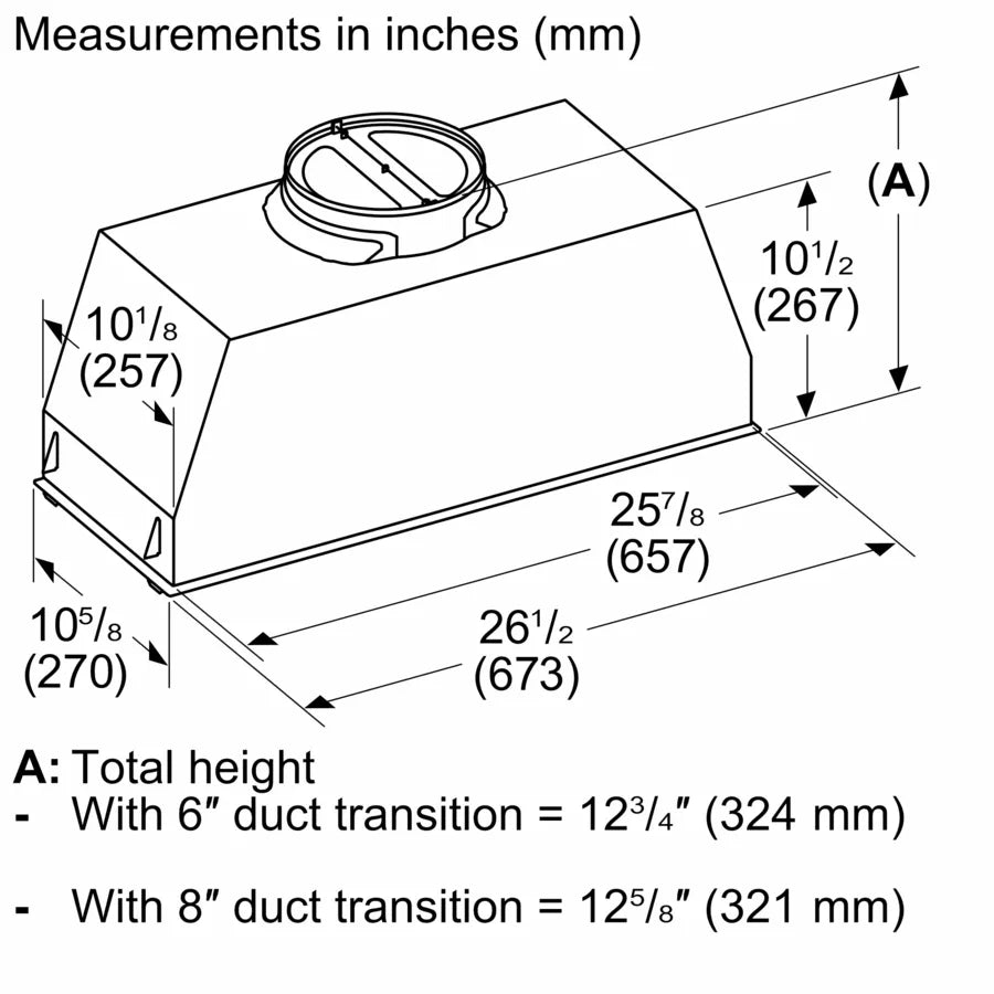 Bosch 800 Series, canopy cooker hood, Stainless steel