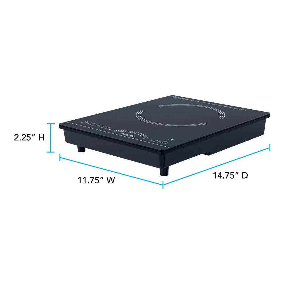 Avanti Avanti 1800W Portable Induction Cooktop