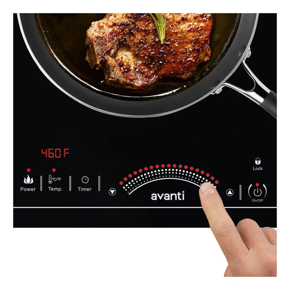 Avanti Avanti 1800W Portable Induction Cooktop