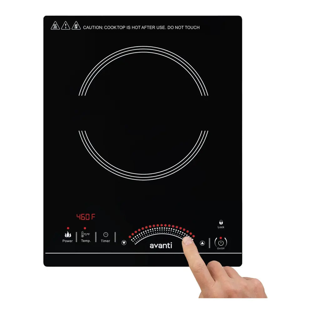 Avanti Avanti 1800W Portable Induction Cooktop