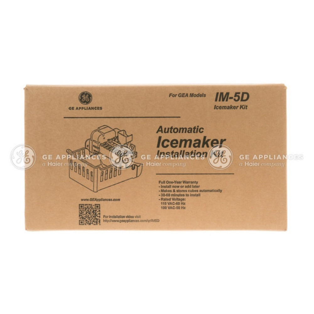 GE GE Appliances IM5D Optional Second Icemaker Kit - Freezer Ice Maker for Select F