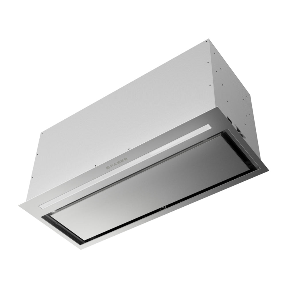Faber Inca Lux Plus 28" Stainless Steel 295/395/600 CFM Pro