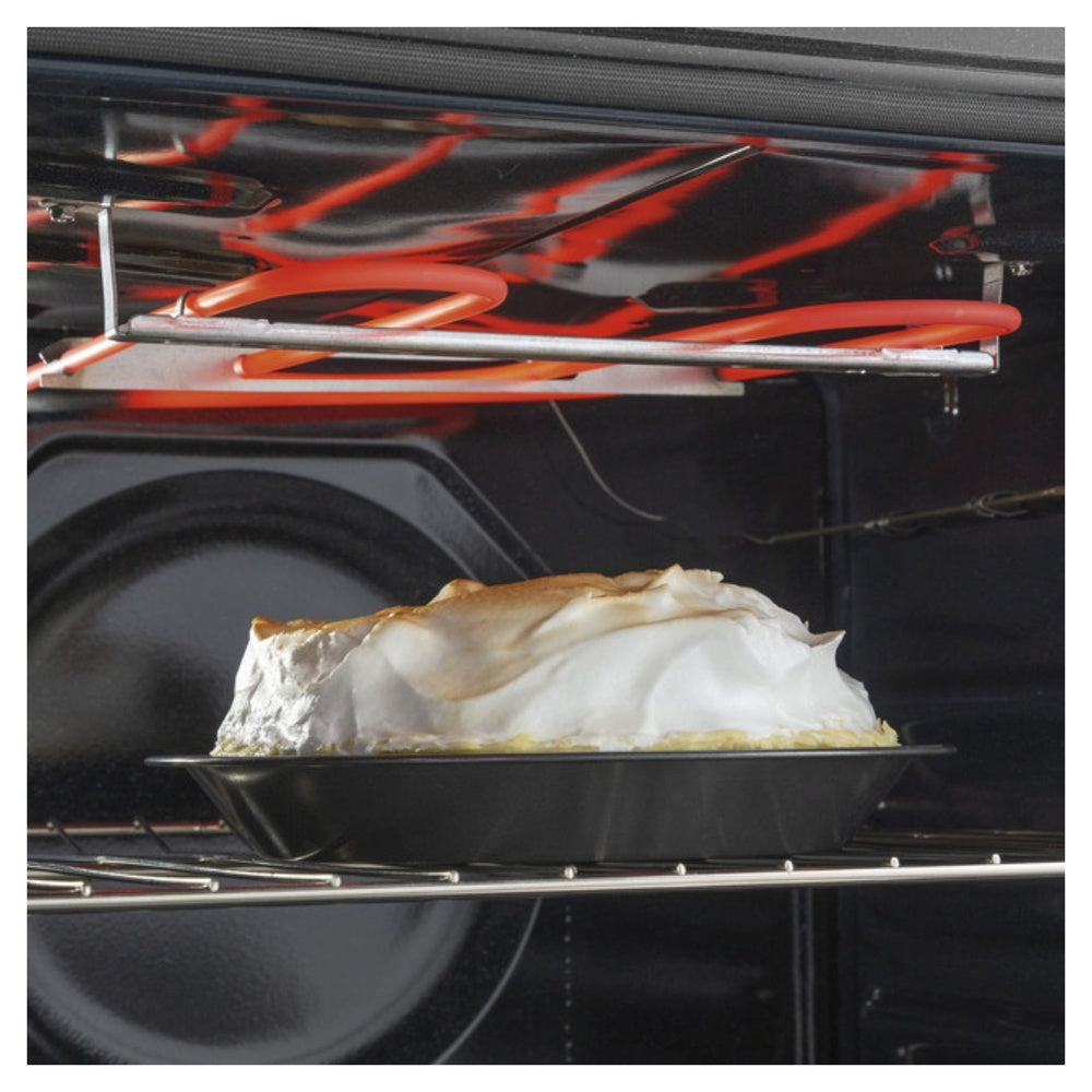 GE GE® ENERGY STAR® 24" Free-Standing/Slide-in Front Control Range with Steam Clean