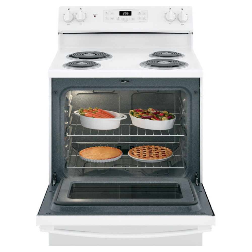 GE GE® ENERGY STAR® 30" Free-Standing Self-Clean Electric Range