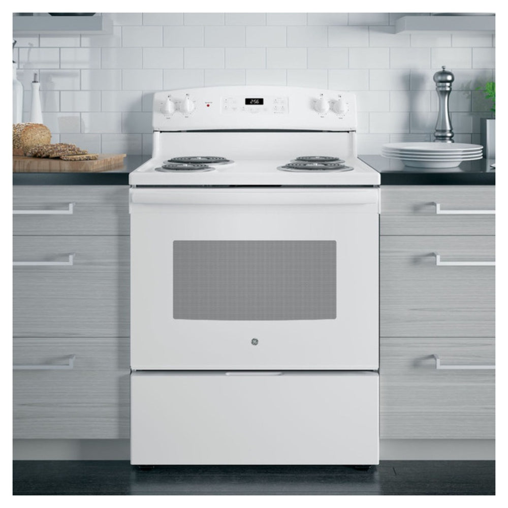 GE GE® ENERGY STAR® 30" Free-Standing Self-Clean Electric Range