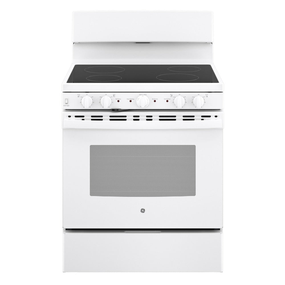 GE GE® ENERGY STAR® 30" Free-Standing Electric Radiant Smooth Cooktop Range