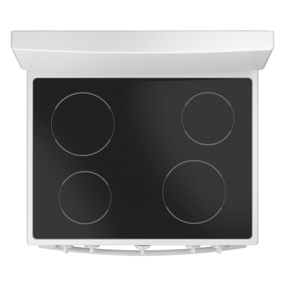 GE GE® ENERGY STAR® 30" Free-Standing Electric Radiant Smooth Cooktop Range