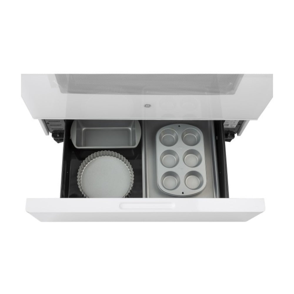 GE GE® ENERGY STAR® 30" Free-Standing Electric Radiant Smooth Cooktop Range