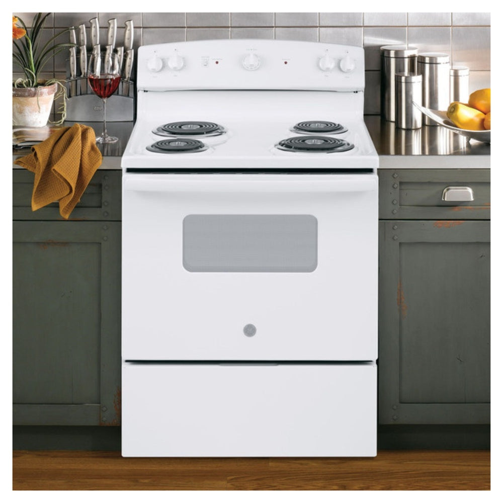 GE GE® ENERGY STAR® 30" Free-Standing Electric Range