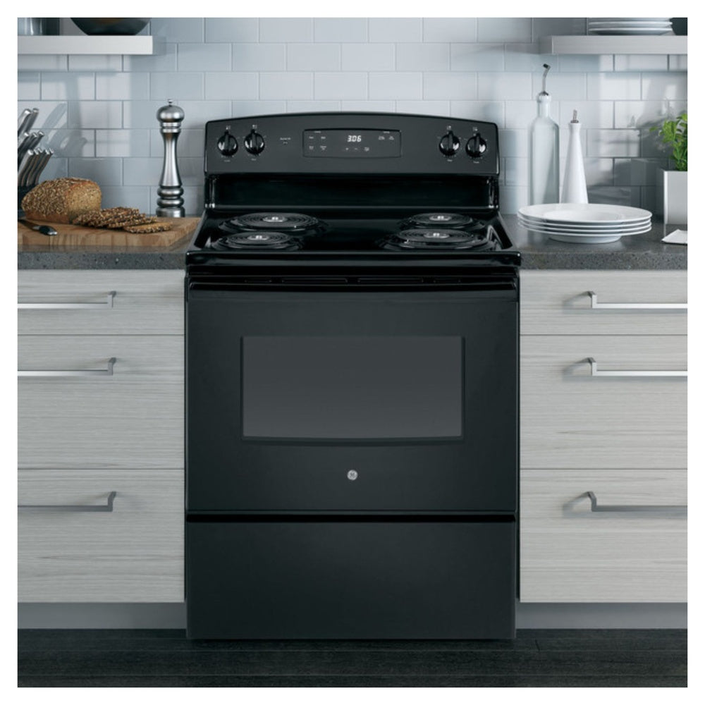 GE GE® ENERGY STAR® 30" Free-Standing Electric Range