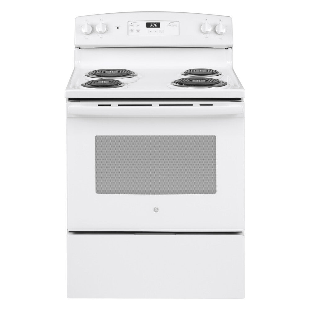 GE GE® ENERGY STAR® 30" Free-Standing Electric Range