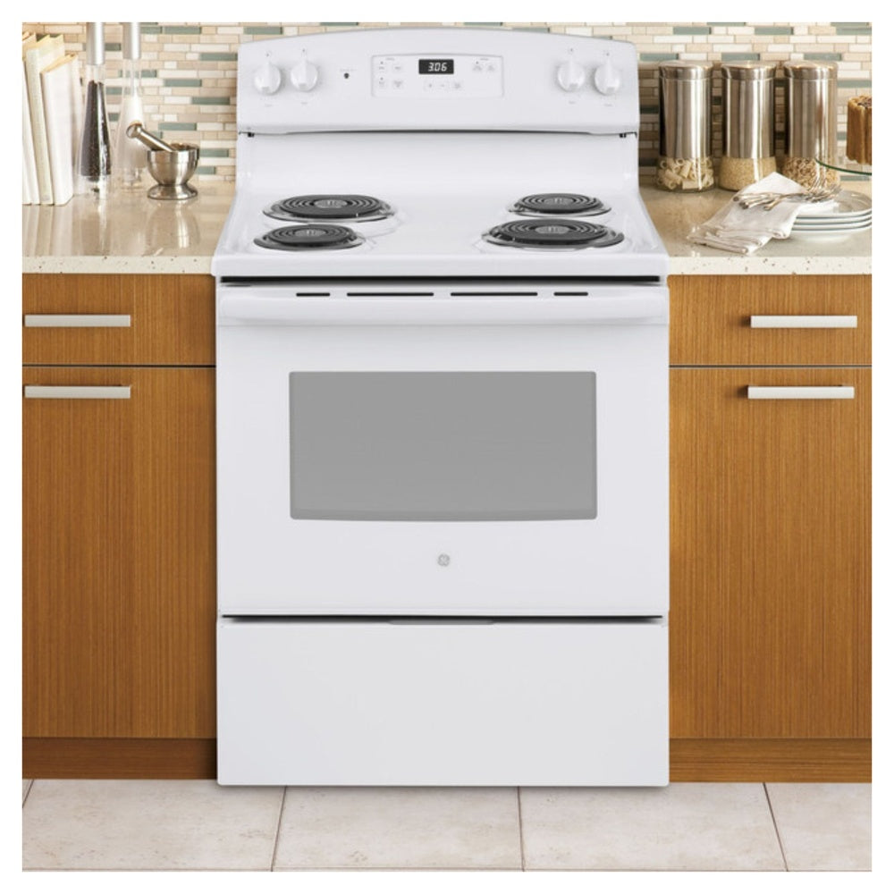 GE GE® ENERGY STAR® 30" Free-Standing Electric Range