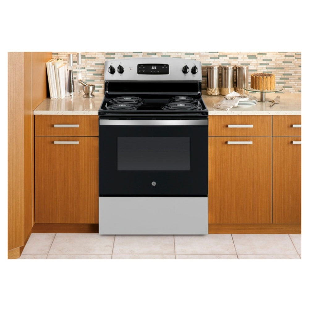 GE GE® ENERGY STAR® 30" Free-Standing Electric Range