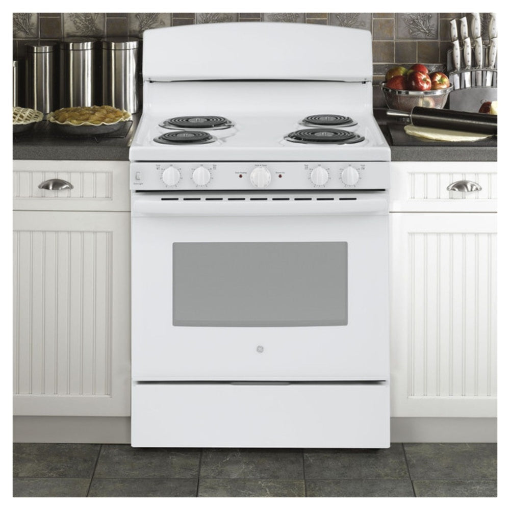 GE GE® ENERGY STAR® 30" Free-Standing Electric Range