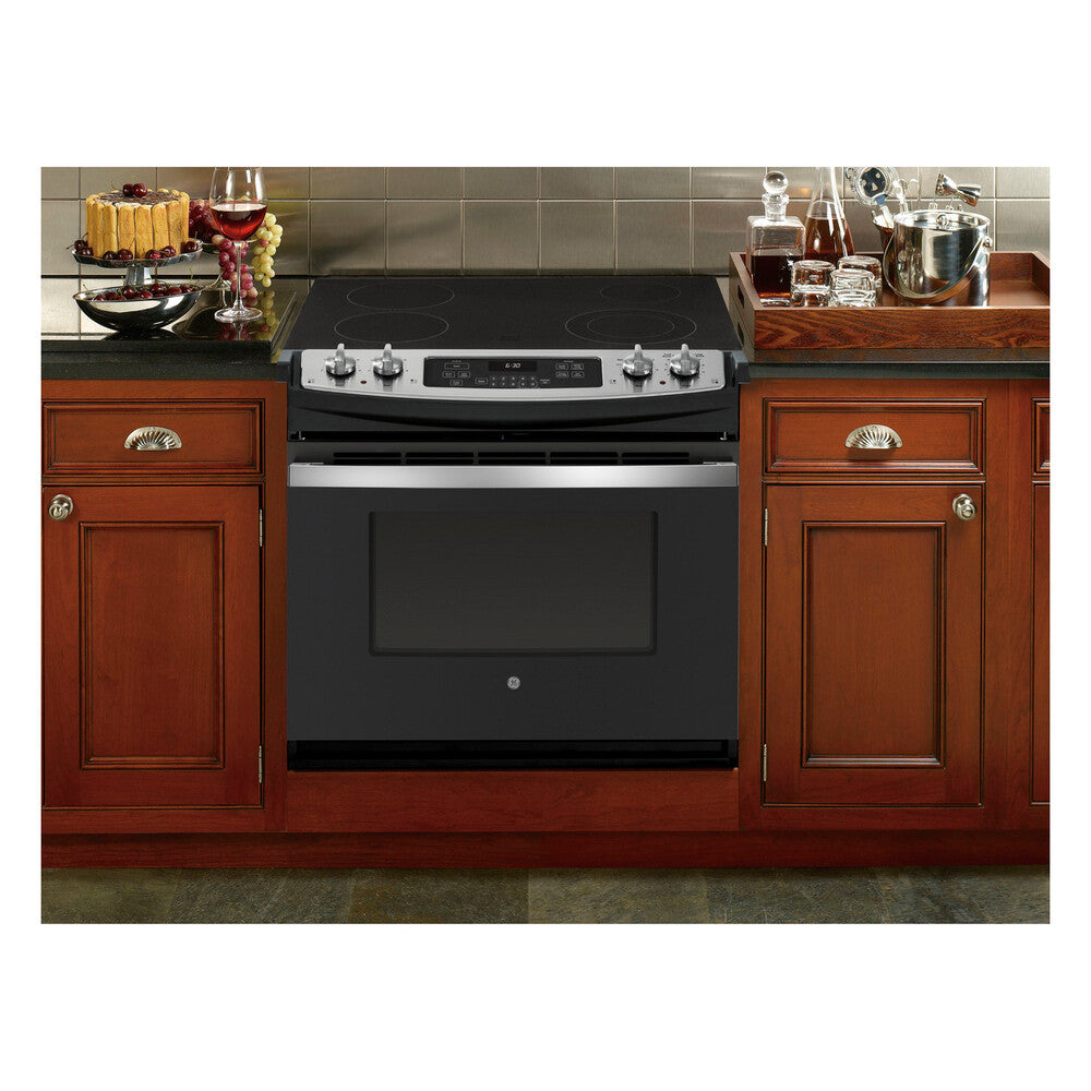 GE GE® 30" Drop-In Electric Range