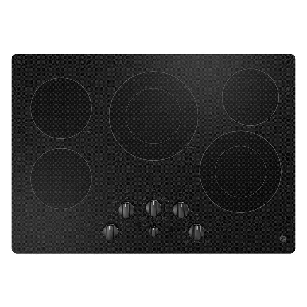GE GE® 30" Built-In knob Control Electric Cooktop