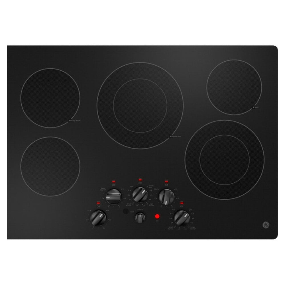 GE GE® 30" Built-In knob Control Electric Cooktop