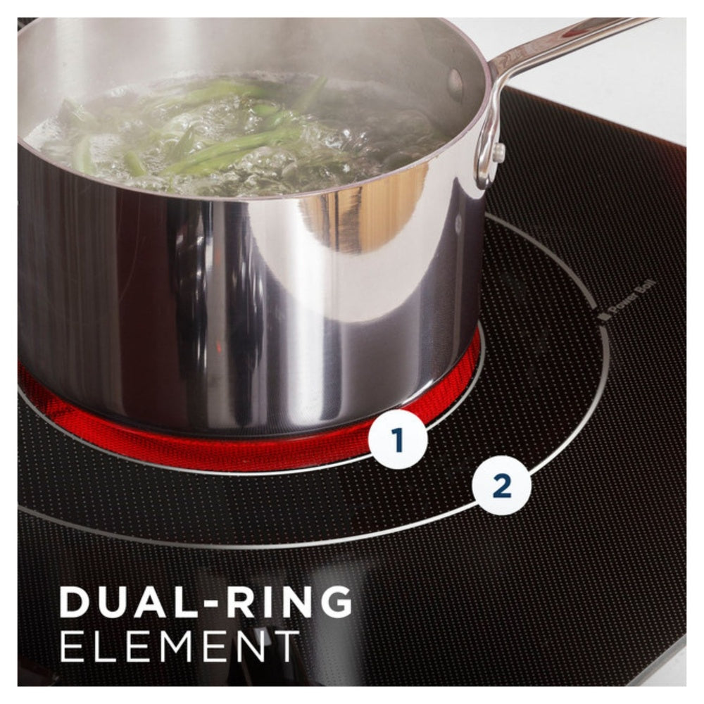 GE GE® 30" Built-In knob Control Electric Cooktop