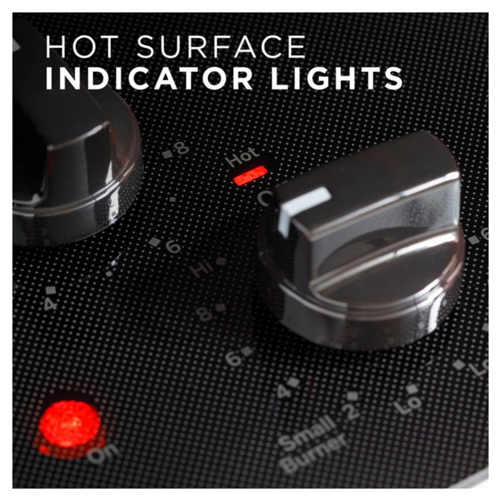 GE GE® 30" Built-In knob Control Electric Cooktop