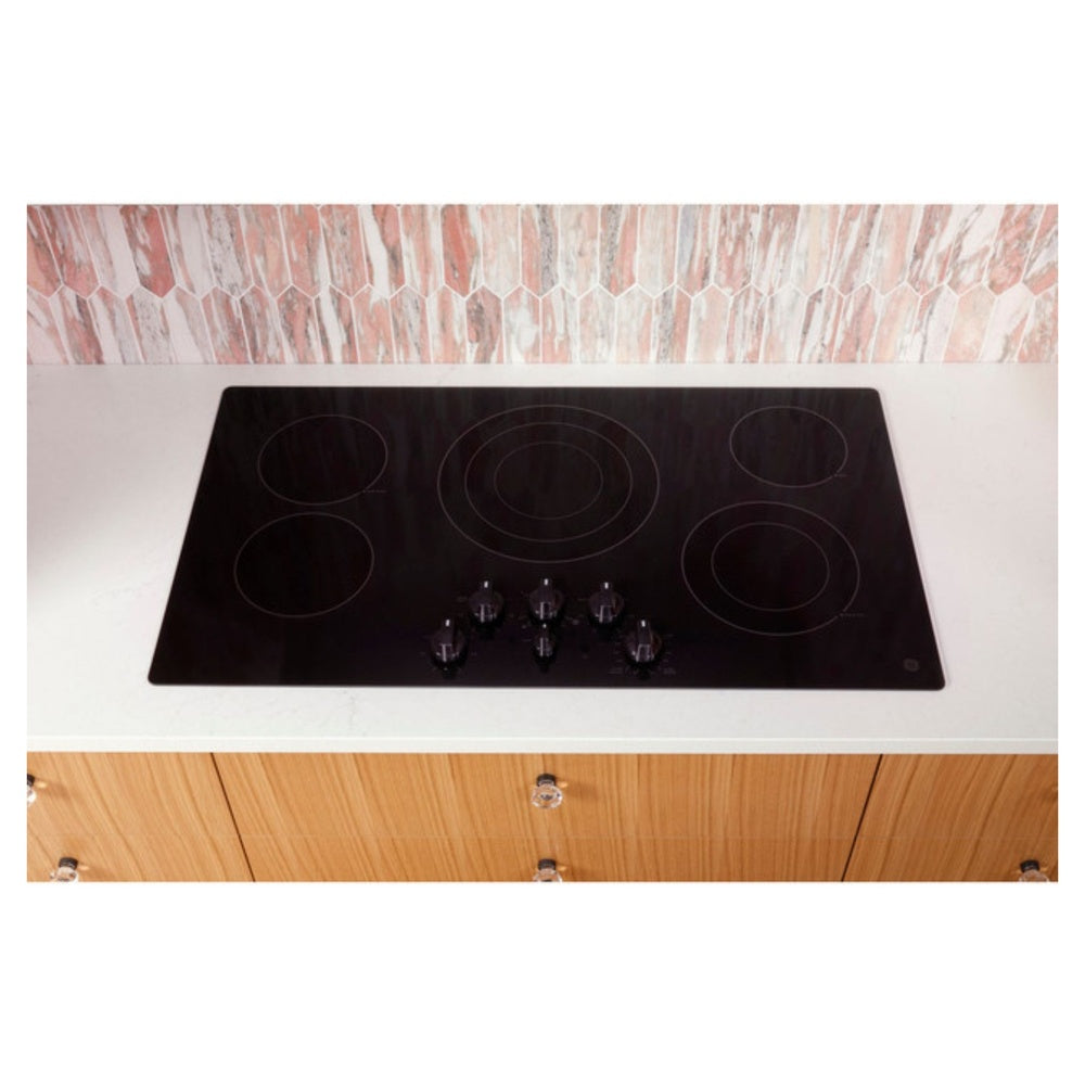 GE GE® 30" Built-In knob Control Electric Cooktop