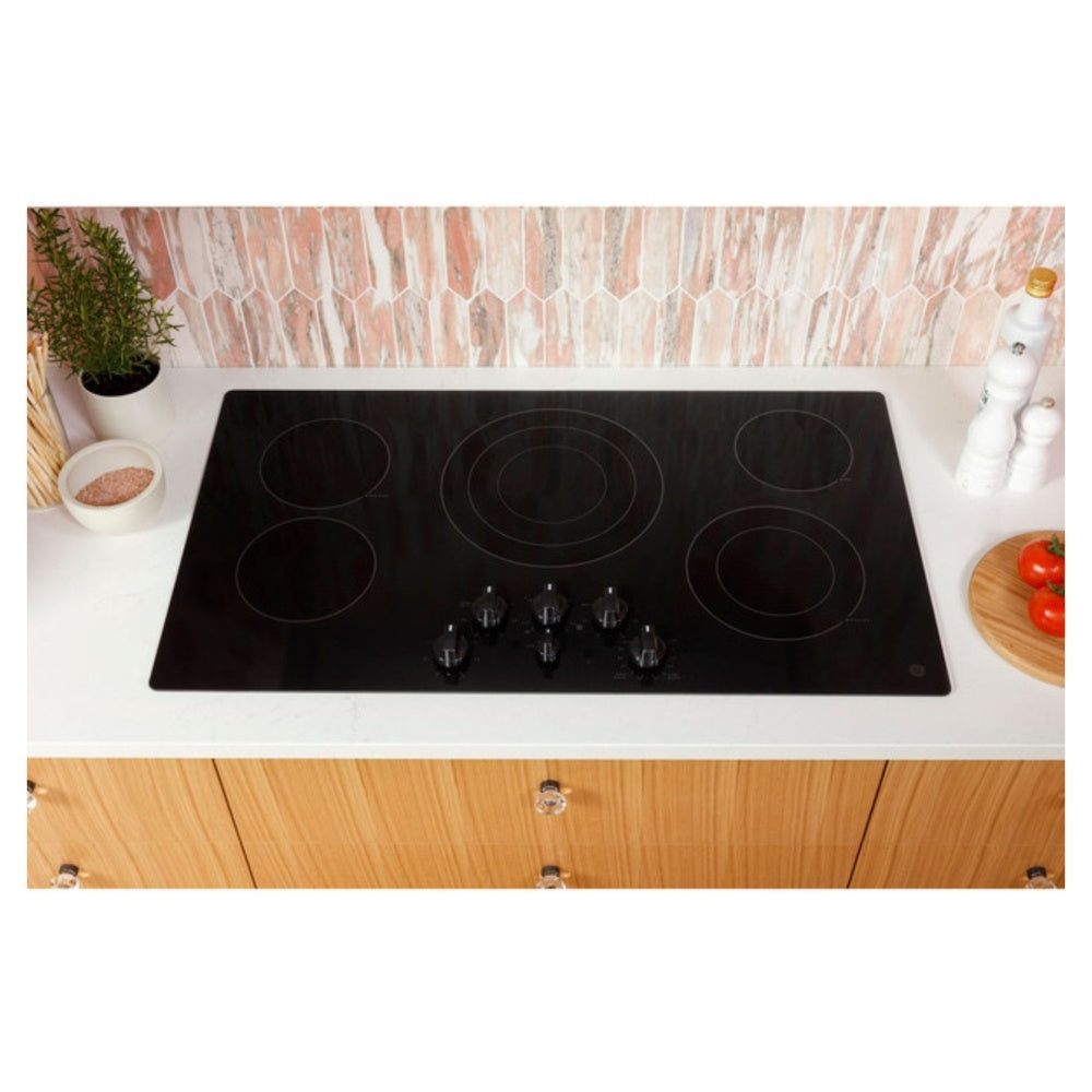 GE GE® 30" Built-In knob Control Electric Cooktop