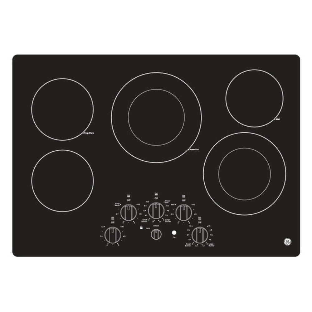 GE GE® 30" Built-In knob Control Electric Cooktop