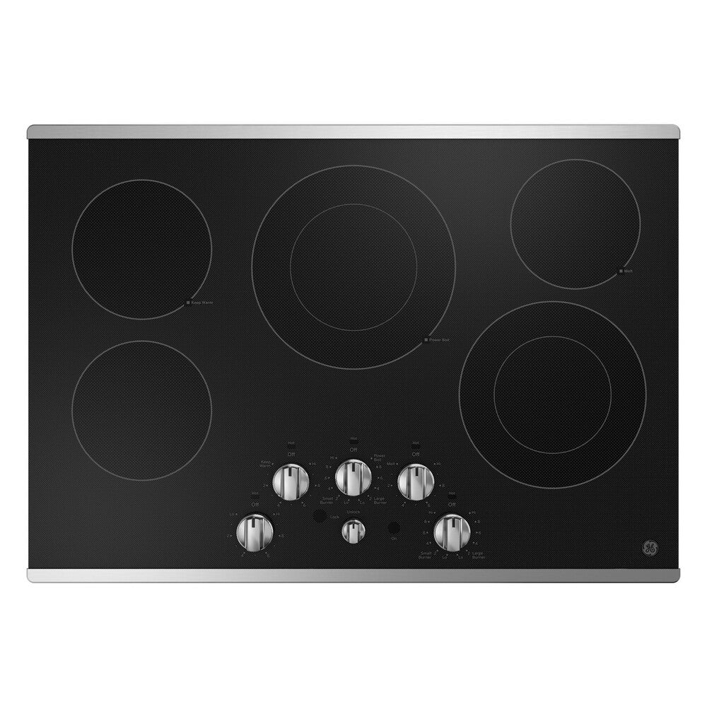 GE GE® 30" Built-In knob Control Electric Cooktop