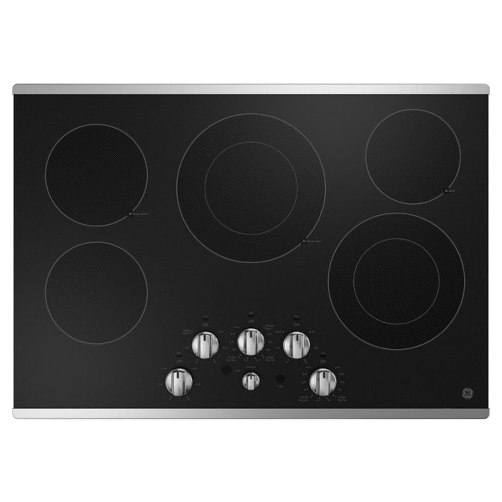 GE GE® 30" Built-In knob Control Electric Cooktop