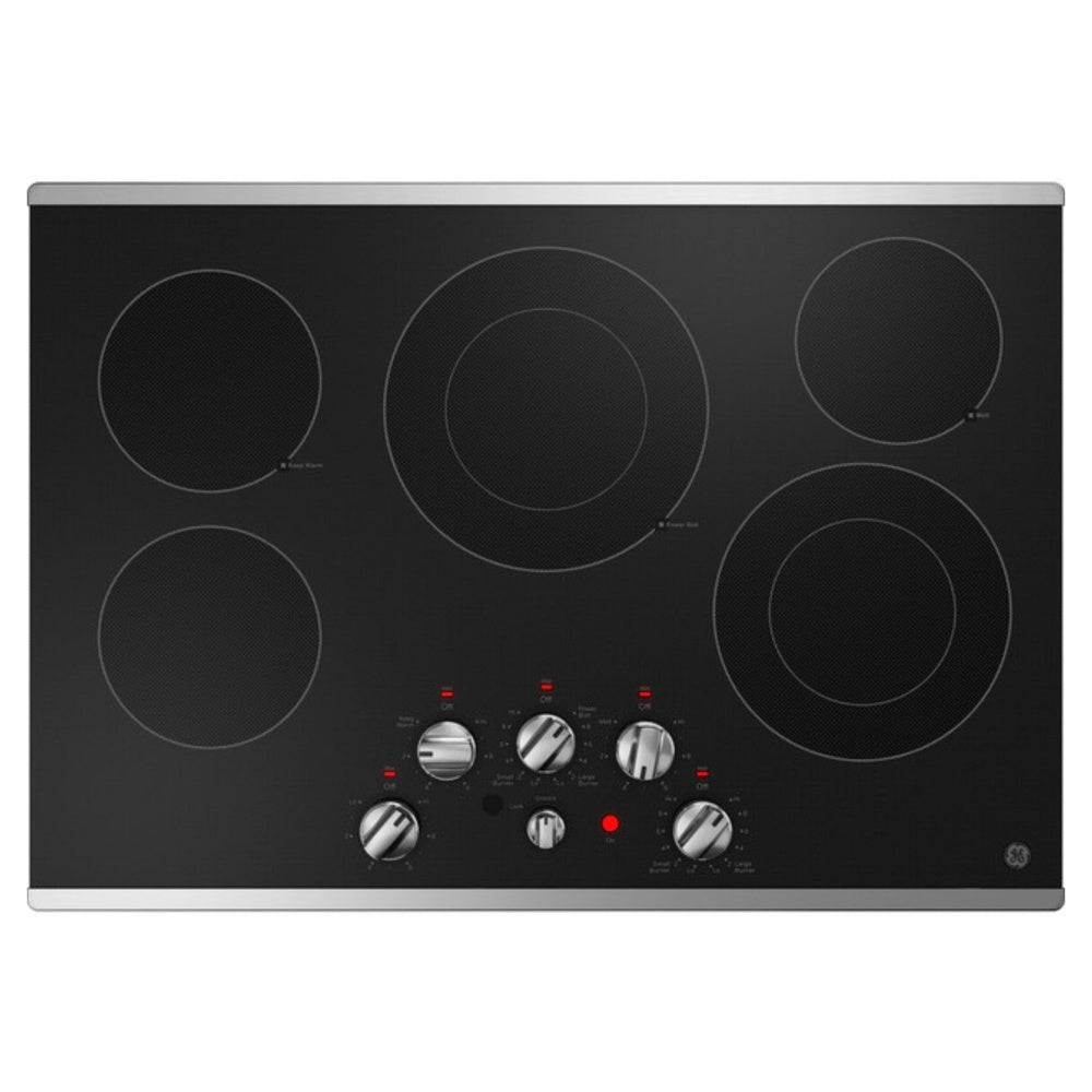GE GE® 30" Built-In knob Control Electric Cooktop