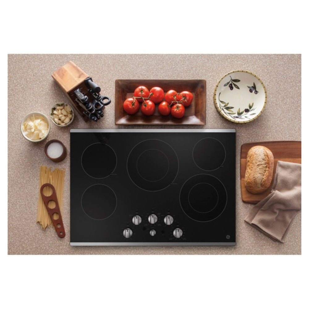 GE GE® 30" Built-In knob Control Electric Cooktop
