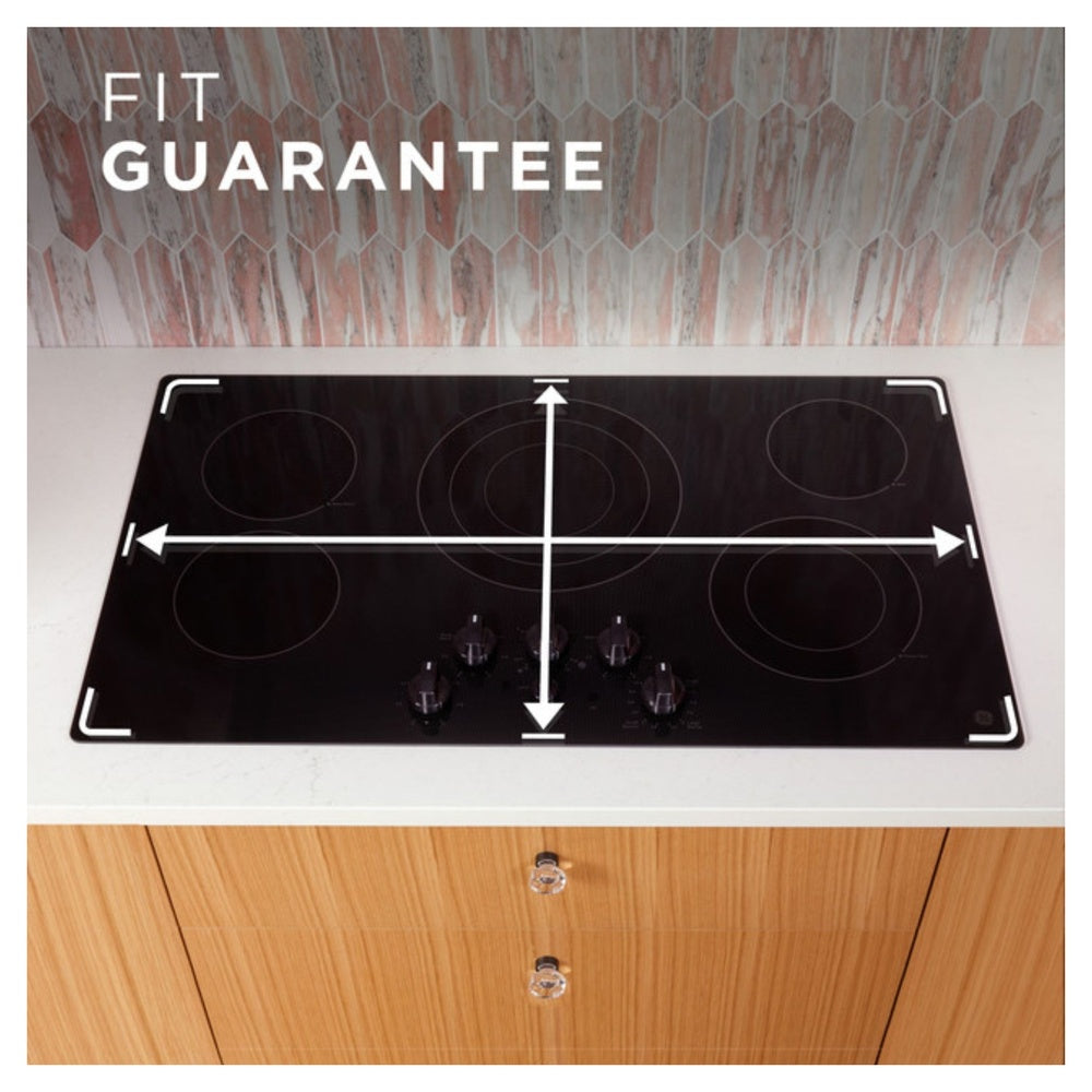 GE GE® 30" Built-In knob Control Electric Cooktop