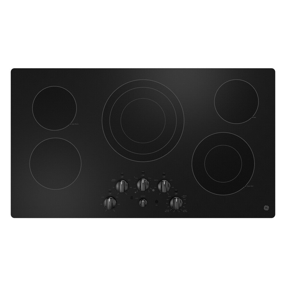 GE GE® 36" Built-In Knob Control Electric Cooktop