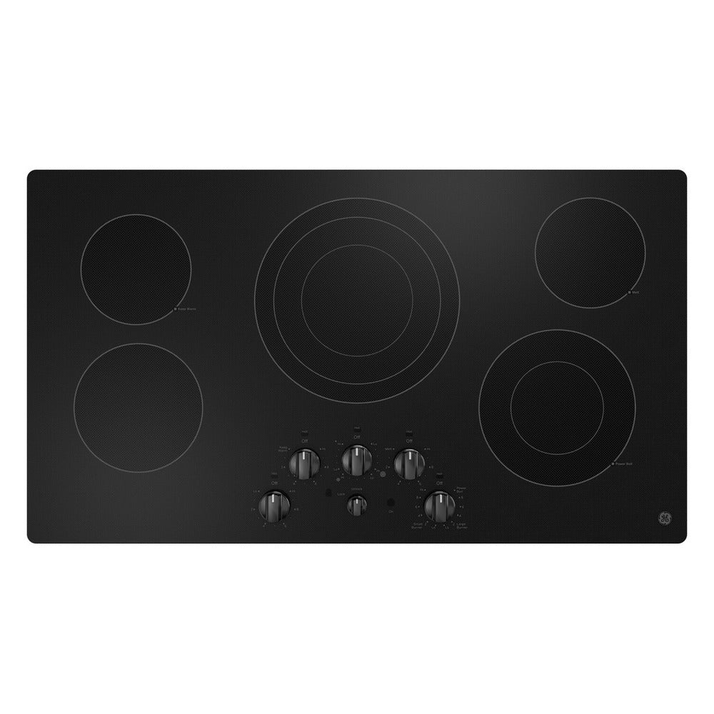 GE GE® 36" Built-In Knob Control Electric Cooktop