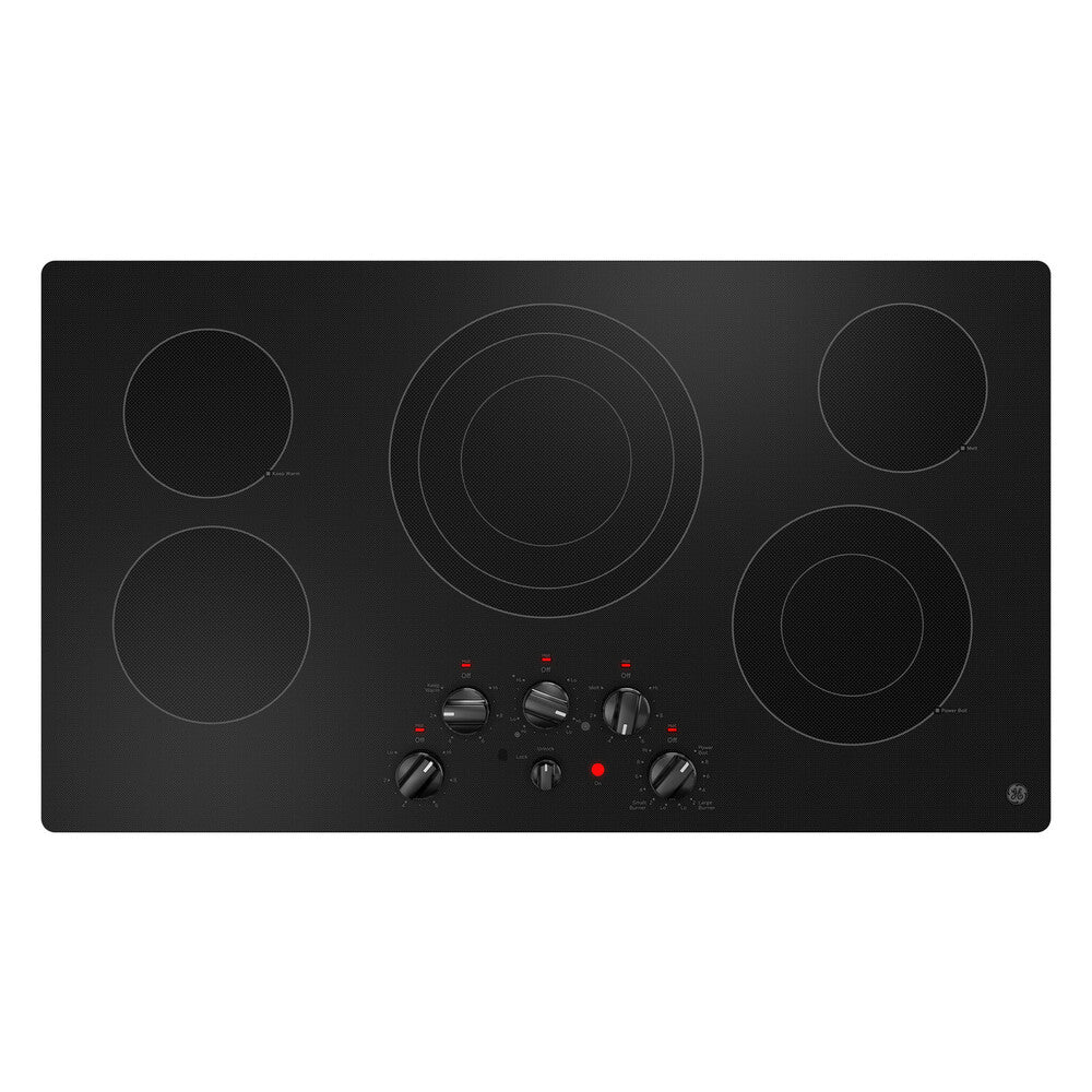 GE GE® 36" Built-In Knob Control Electric Cooktop