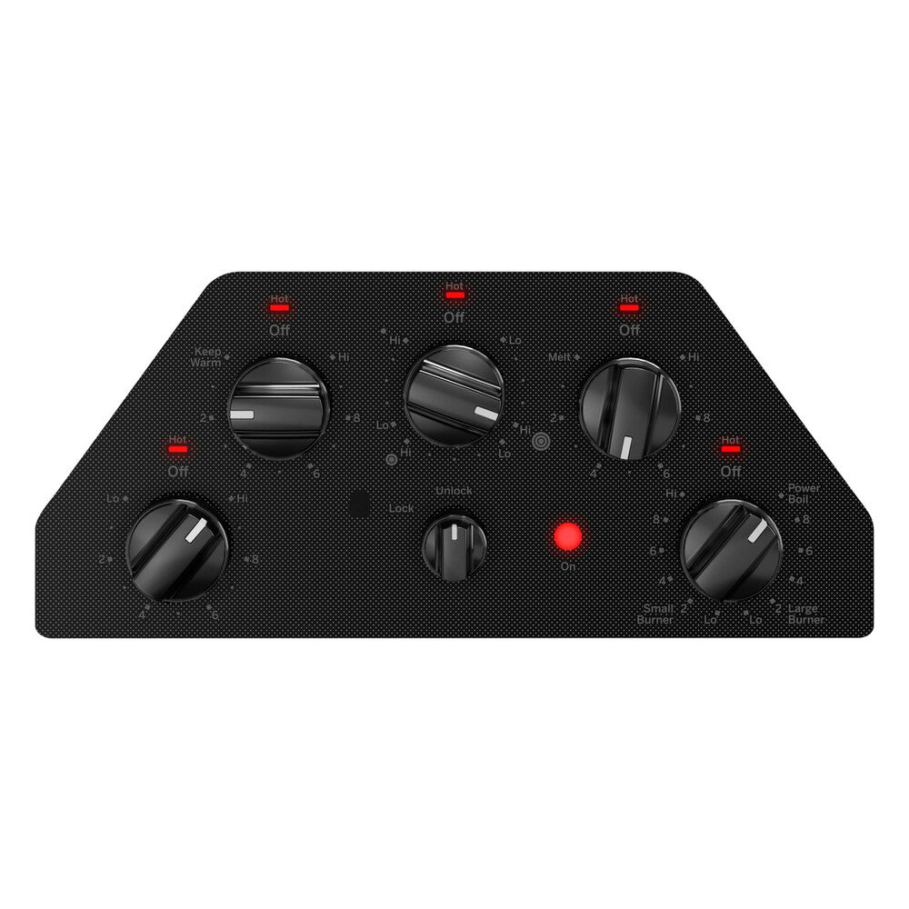 GE GE® 36" Built-In Knob Control Electric Cooktop