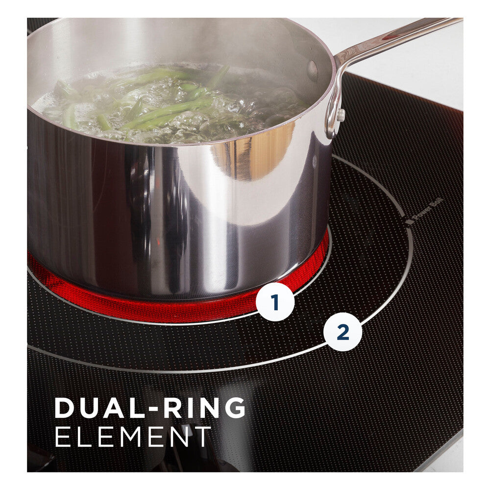 GE GE® 36" Built-In Knob Control Electric Cooktop