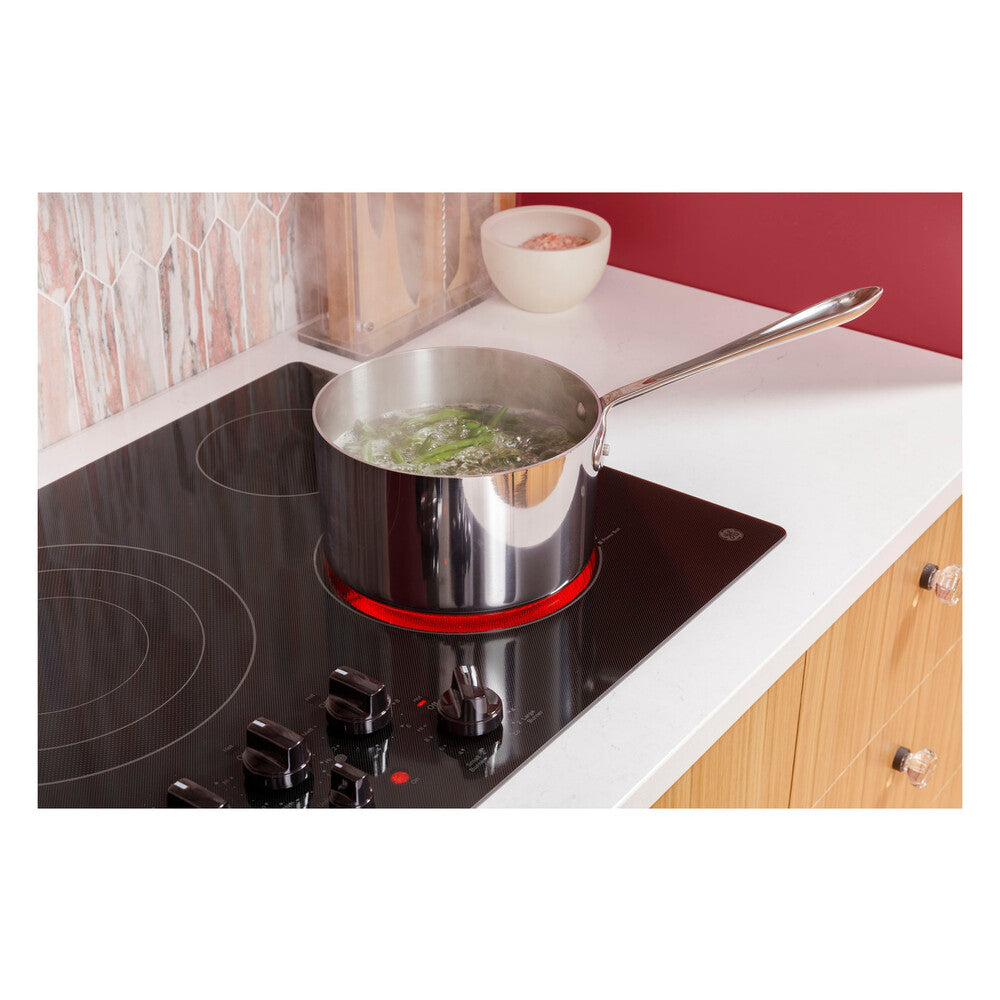 GE GE® 36" Built-In Knob Control Electric Cooktop