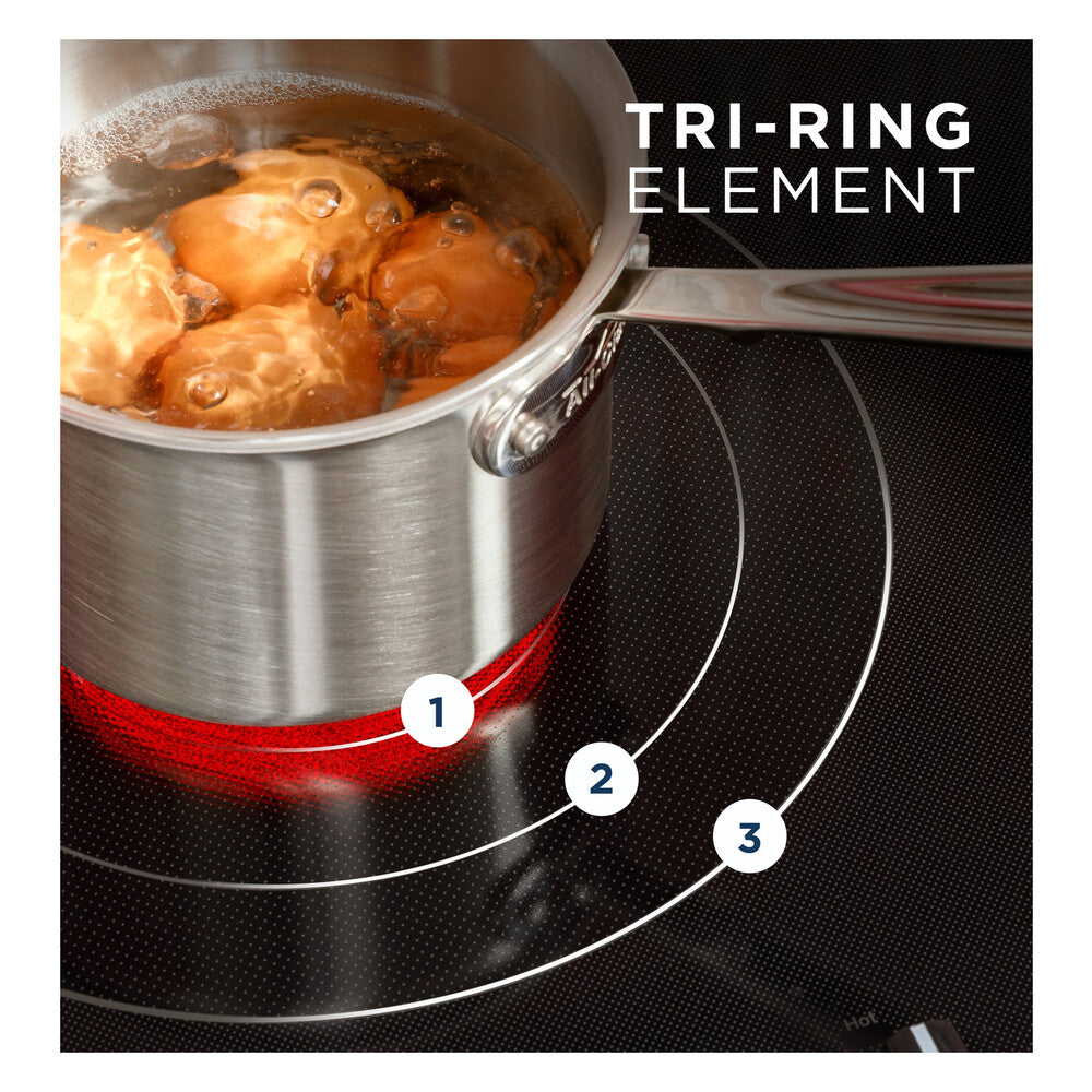 GE GE® 36" Built-In Knob Control Electric Cooktop