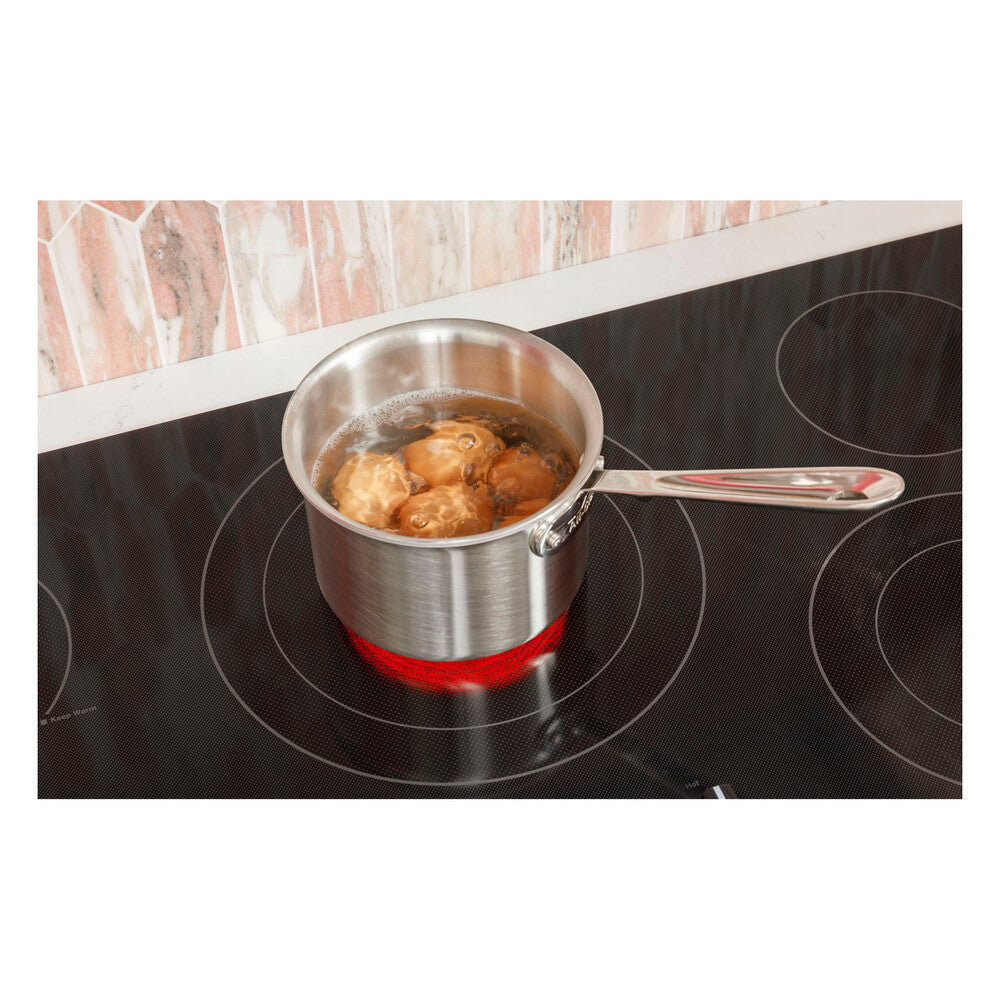 GE GE® 36" Built-In Knob Control Electric Cooktop