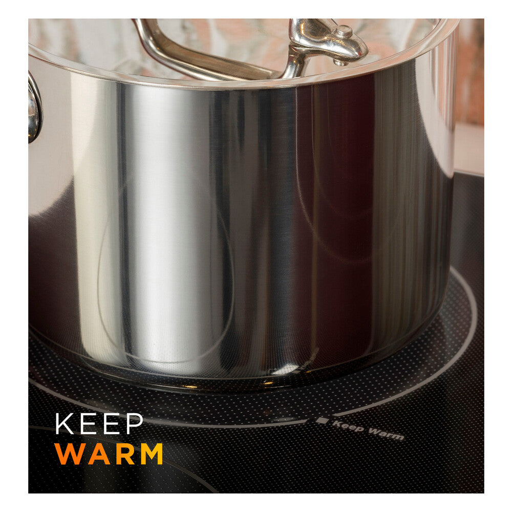 GE GE® 36" Built-In Knob Control Electric Cooktop