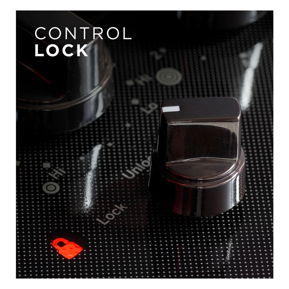 GE GE® 36" Built-In Knob Control Electric Cooktop