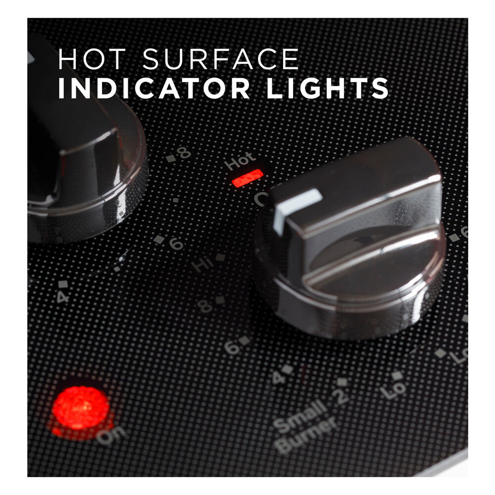 GE GE® 36" Built-In Knob Control Electric Cooktop