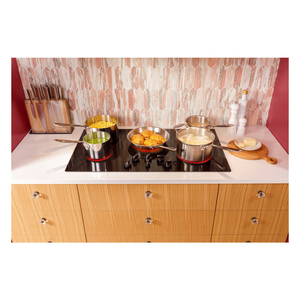 GE GE® 36" Built-In Knob Control Electric Cooktop