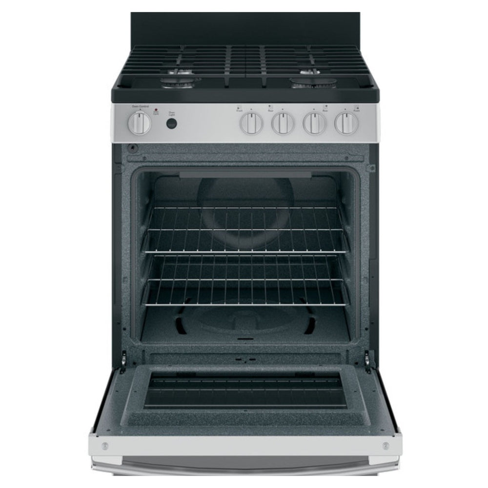 GE GE® 24" Steam Clean Free-Standing/Slide-in Gas Range