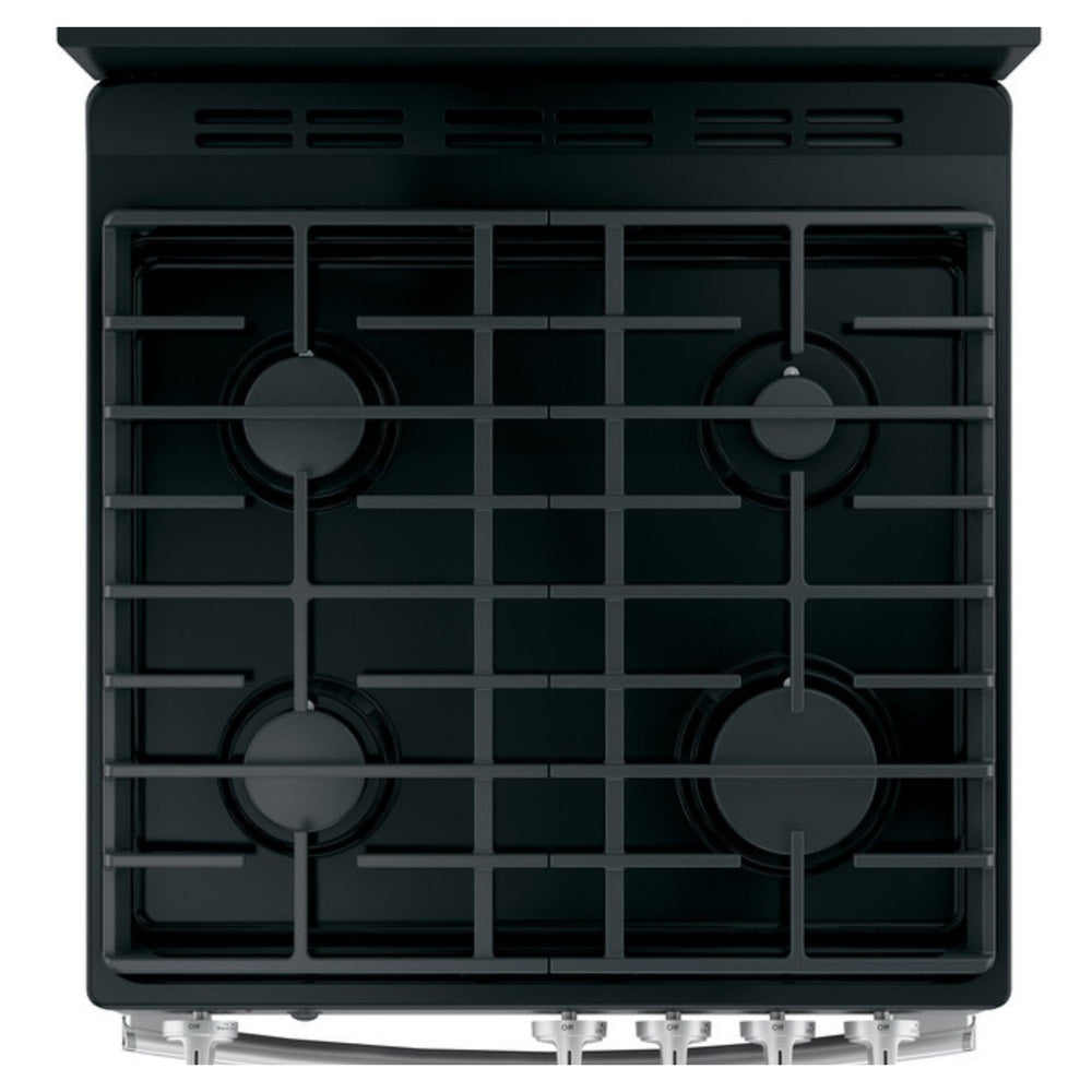 GE GE® 24" Steam Clean Free-Standing/Slide-in Gas Range