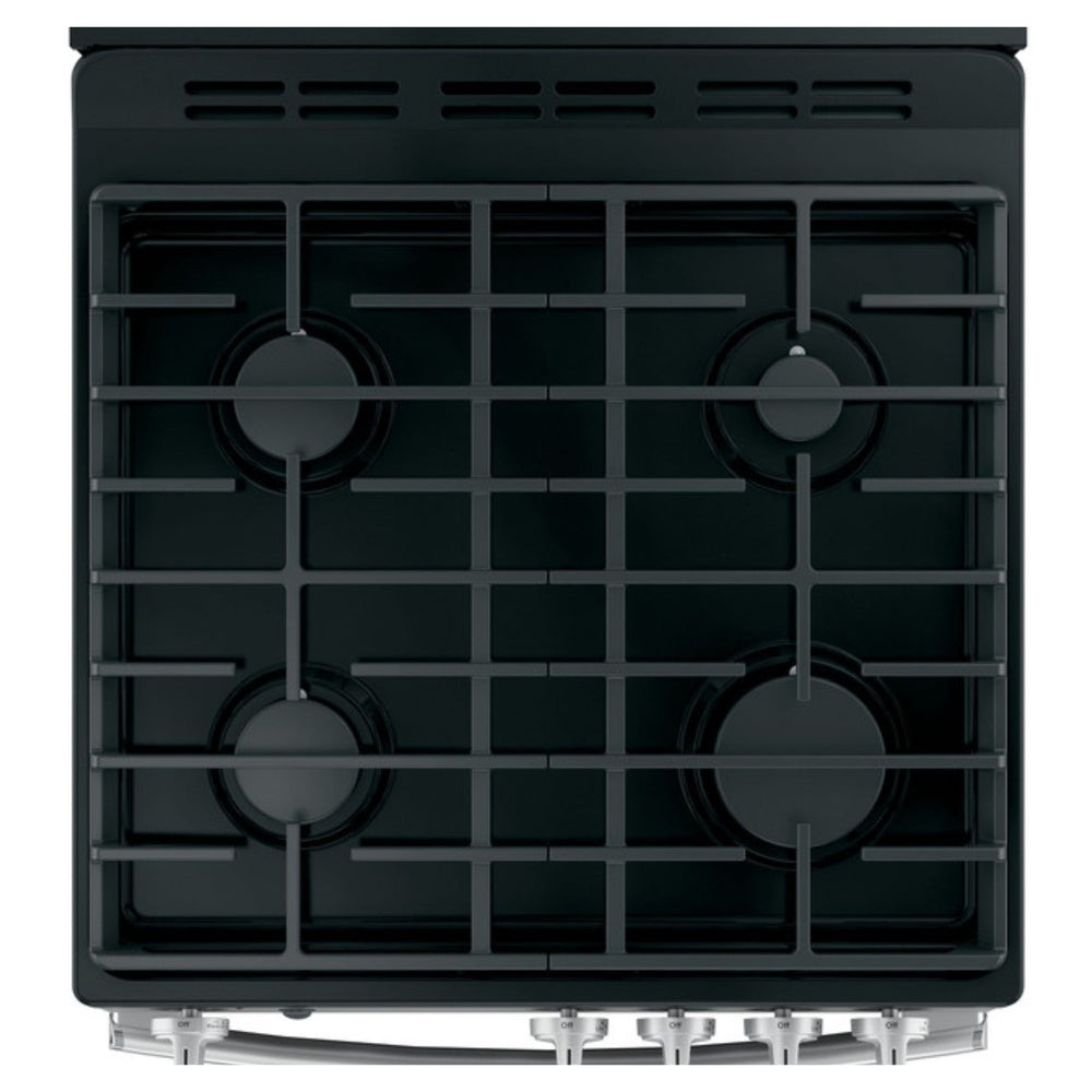 GE GE® 24" Steam Clean Free-Standing/Slide-in Gas Range