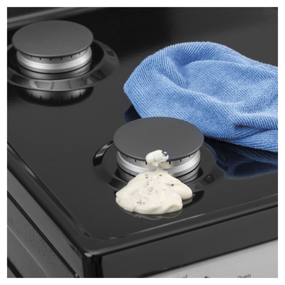 GE GE® 24" Steam Clean Free-Standing/Slide-in Gas Range